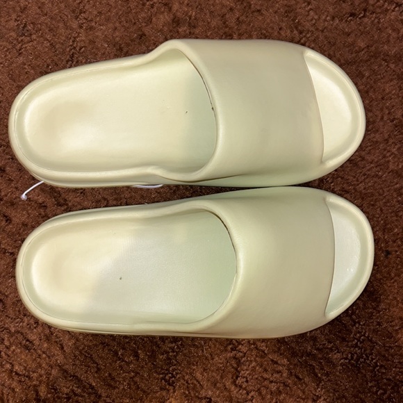 EVA Foam Slide New Resin Green Unbranded Men sizes available High Quality - Picture 3 of 15